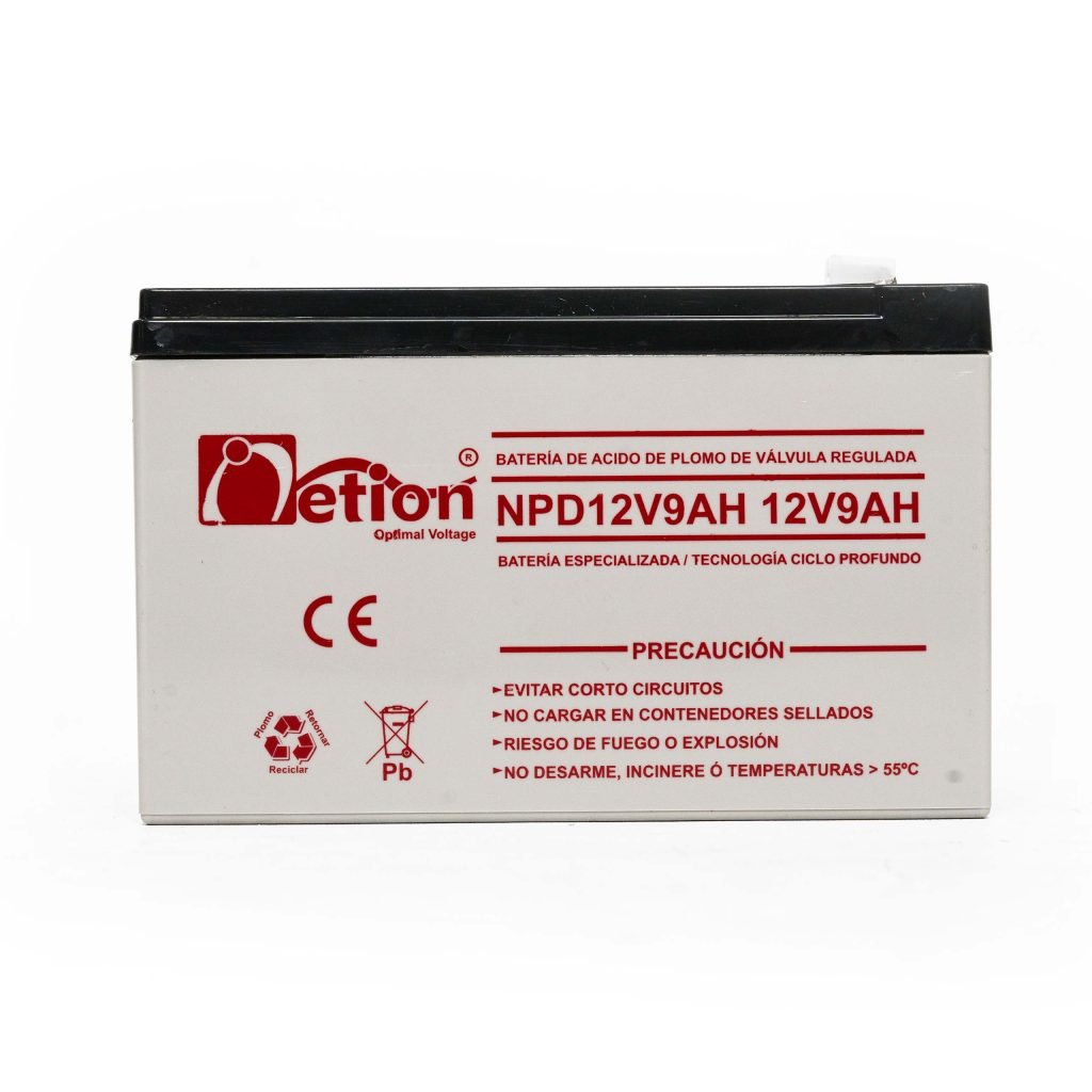 Batería AGM De Plomo-gel 12V 12Ah, Tipo Ultracell UL12-12, Compatible Con Modelos Como LC-RA1212PG1, Nueva En Empaque